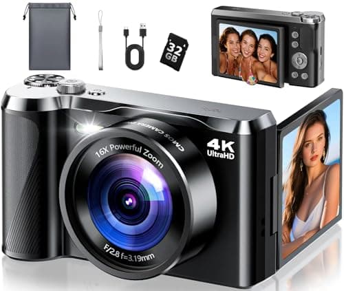 8 Best Point-and-Shoot Cameras with Fast Autofocus in 2026 — Sharp Shots, Easy Vlogging, and Travel-Friendly Value