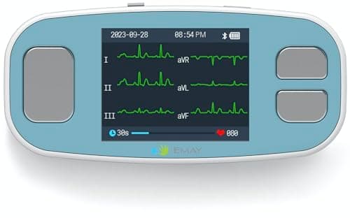 6 Best Portable ECG Monitors for Men in 2026 — Fast, Private Heart Rhythm Checks at Home