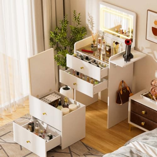 8 Best Portable Vanity Tables for Small Spaces in 2026 — Compact Storage That Fits Anywhere