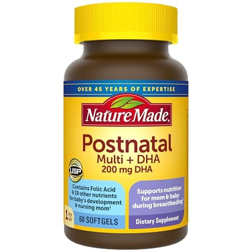 8 Best Postnatal Vitamins in 2026 — Top Picks for Breastfeeding, Recovery, and Everyday Energy
