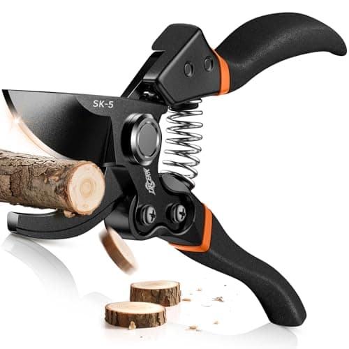 7 Best Pruning Shears in 2026 — Cleaner Cuts, Less Hand Fatigue, Better Value