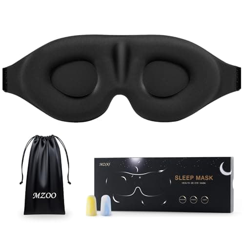 8 Best Sleep Masks 2026 — Maximum Blackout and Side-Sleeper Comfort