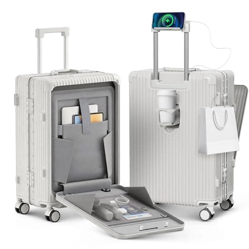 1 Best Smart Luggage in 2026 — Smarter Carry-Ons for Faster, Easier Travel