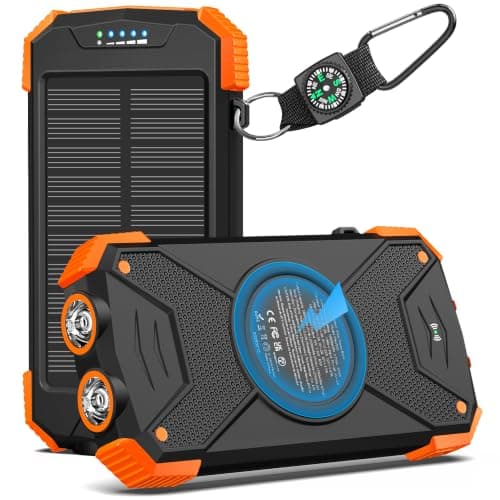 8 Best Solar Phone Chargers in 2026 — Reliable Backup Power for Travel, Camping, and Emergencies