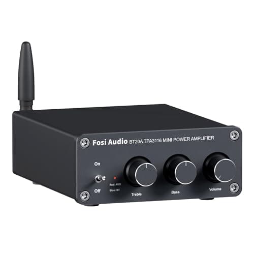 1 Best Stereo Amplifiers in 2026 — Big Sound for Small Budgets