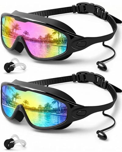 8 Best Swim Goggles in 2026 — Clear Vision, Leak-Free Comfort, and Better Value
