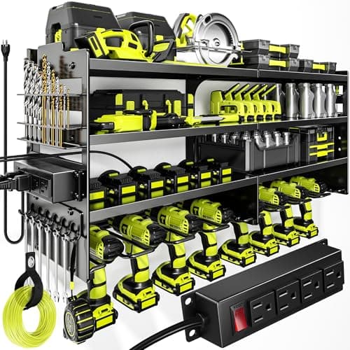 1 Best Tool Storage Systems in 2026 — Maximize Garage Space and Keep Every Tool Charged
