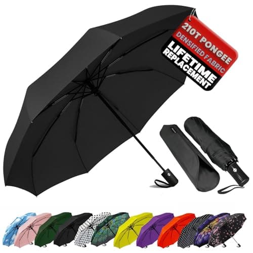 1 Best Travel Umbrellas in 2026 — Compact Windproof Protection That Fits Anywhere