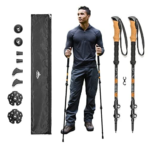 8 Best Trekking Poles 2026 — Lightweight, Packable Support for Safer Trails