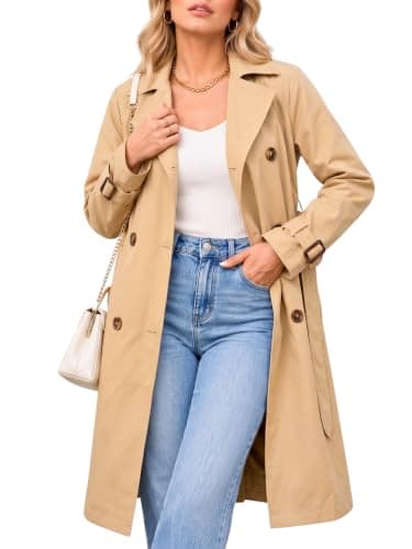 8 Best Trench Coats Women in 2026 — Stylish Layers for Rainy Days, Workwear, and Transitional Weather