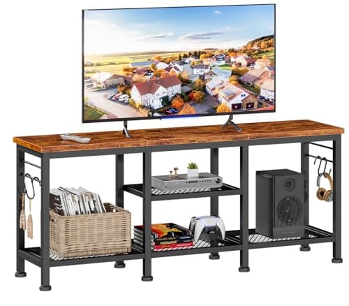 7 Best TV Stands in 2026 — Stylish Storage, Better Fit, and Easier Cable Control