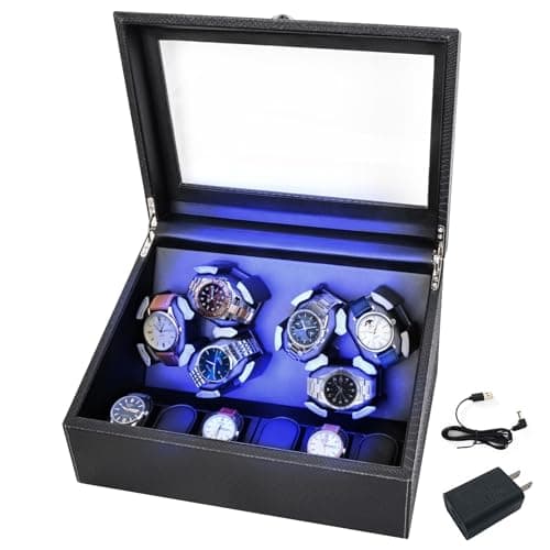 8 Best Watch Boxes and Winders in 2026 — Quiet Storage and Display Picks for Collectors