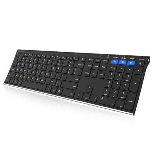 5 Best Wireless Keyboards for Multiple Devices in 2026 — Easy Switching Across Laptop, Tablet, and Phone