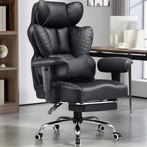 8 beste bureaustoelen voor lange mensen
