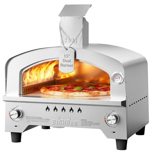 8 beste Gas-Pizzaöfen für knusprige Pizza im Garten
