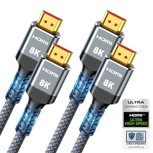 6 beste HDMI-Kabel für 4K: Schnelle, zuverlässige Picks