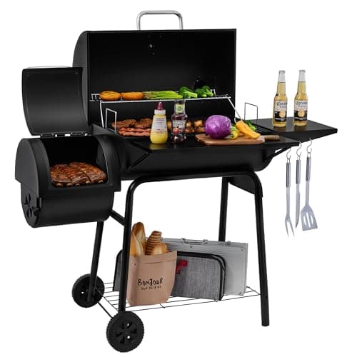 8 beste Holzkohlegrills für besseres Grillen