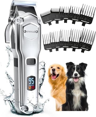 8 beste Hundeschermaschinen: leise und stark