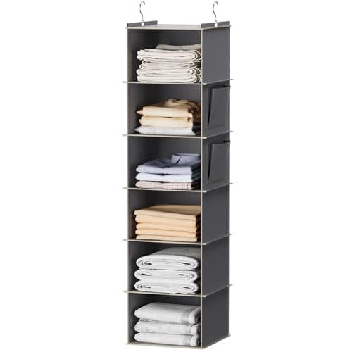 4 beste Kleiderschrank-Organizer für kleine Schränke