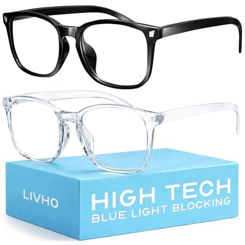 livho High Tech Blue Light Glasses Review (2026): Specs, Pros & Cons, and Who It's For