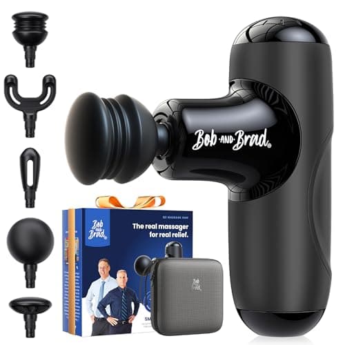 Bob and Brad Massage Gun Review (2026): Specs, Pros & Cons, and Who It’s For