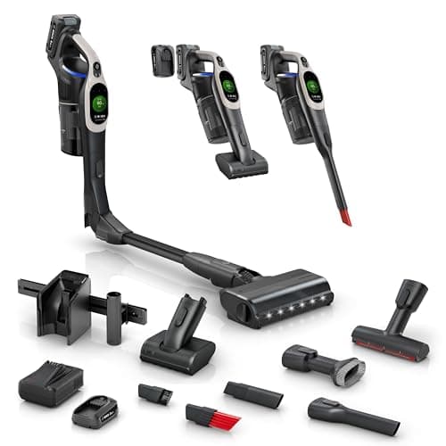Bosch Unlimited 10 draadloze steelstofzuiger