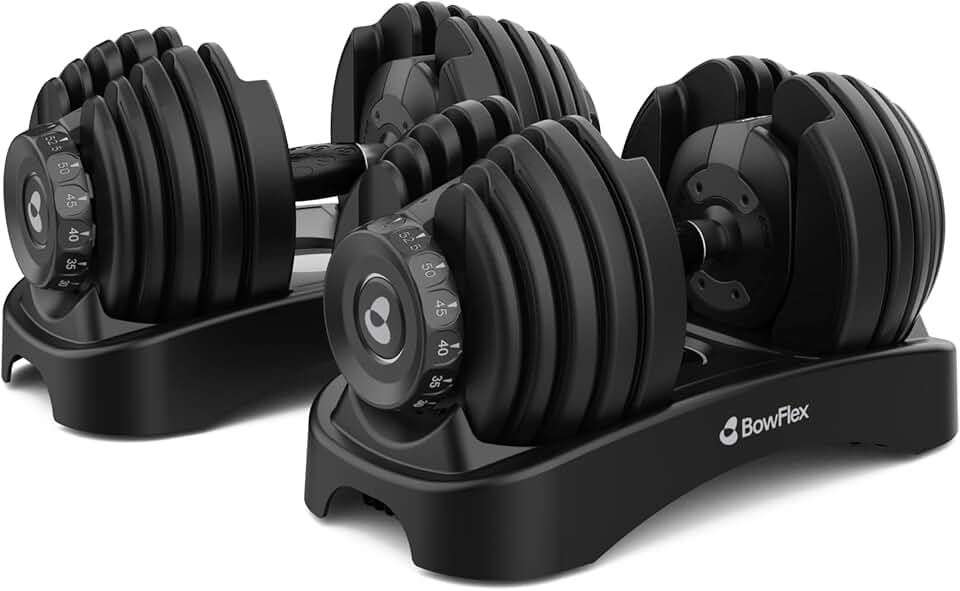 Bowflex Results Series SelectTech Dumbbells: The 52.5-Pound Switch