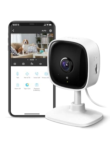 TP-Link Tapo 1080P Indoor Security Camera for Baby Monitor, Dog Camera w/Motion Detection, 2-Way Audio Siren, Night Vision, Cloud & SD Card Storage, Works w/Alexa & Google Home (Tapo C100) Review (2026): Specs, Pros & Cons, and Who It's For