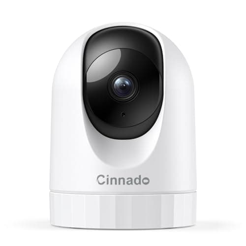 Cinnado 2K Security Camera Indoor for Pet/Dog/Baby with Phone App, D1 1Pack Review (2026): Specs, Pros & Cons, and Who It's For