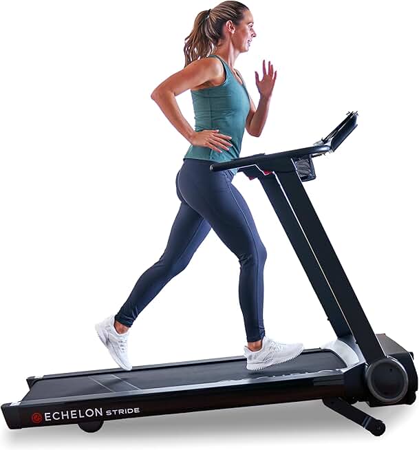 La cinta Echelon Stride: potencia plegable en casa