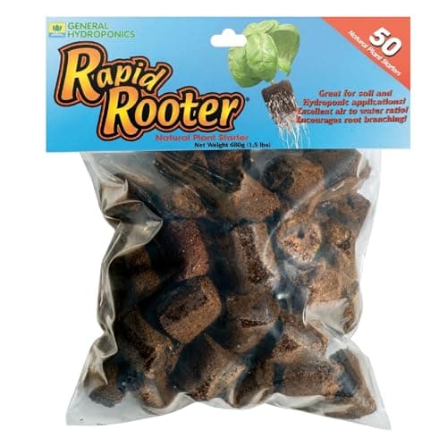 General Hydroponics GH3253 Rapid Rooter Replacement Plugs 50 Count Review (2026): Specs, Pros & Cons, and Who It's For