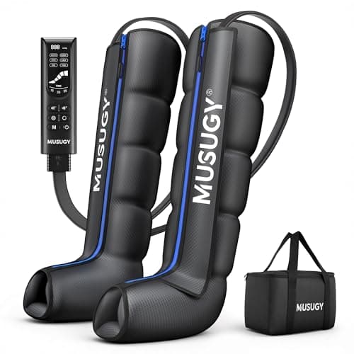 Musugy Sequential Leg Compression Massager for Circulation Review (2026): Specs, Pros & Cons, and Who It's For