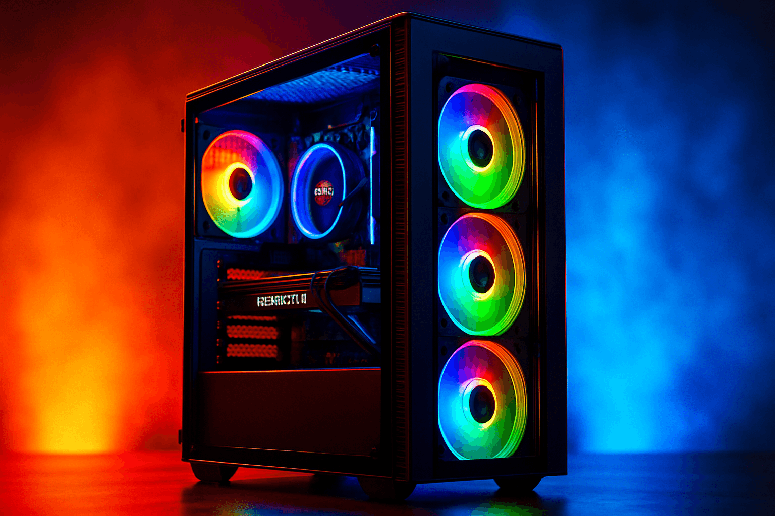 CyberPowerPC Gamer Master: probé el PC con Ryzen 7 + RTX 5060