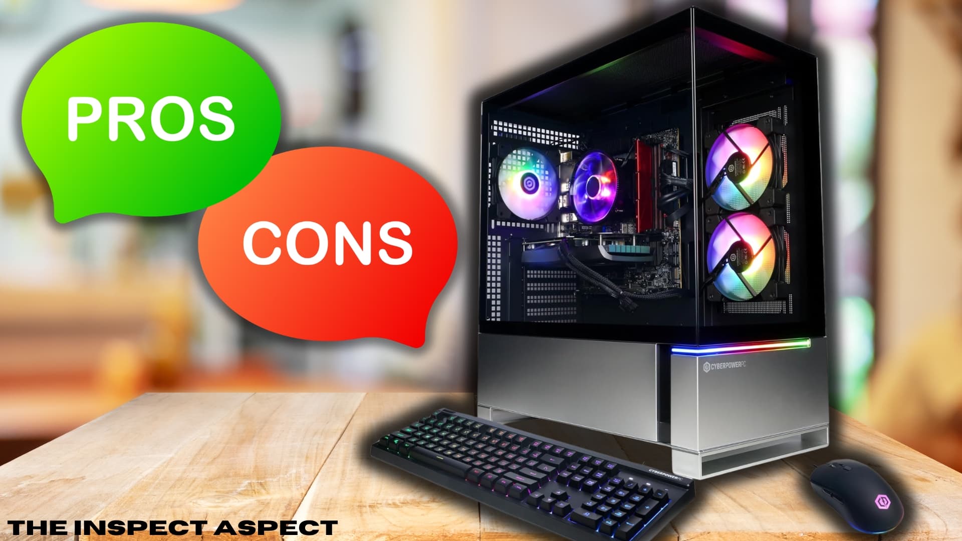 CyberPowerPC Gamer Xtreme VR gaming pc review