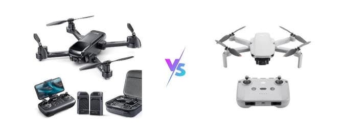 Deze $330 drone verslaat bijna de $1.000 DJI Air 2S