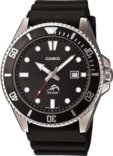 Casio Men's MDV106-1AV 200M Black Dive Watch (MDV106-1A) Review (2026): Specs, Pros & Cons, and Who It's For
