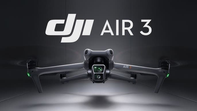 Unglaublicher Amazon-Rabatt! DJI Air 3 Drohne
