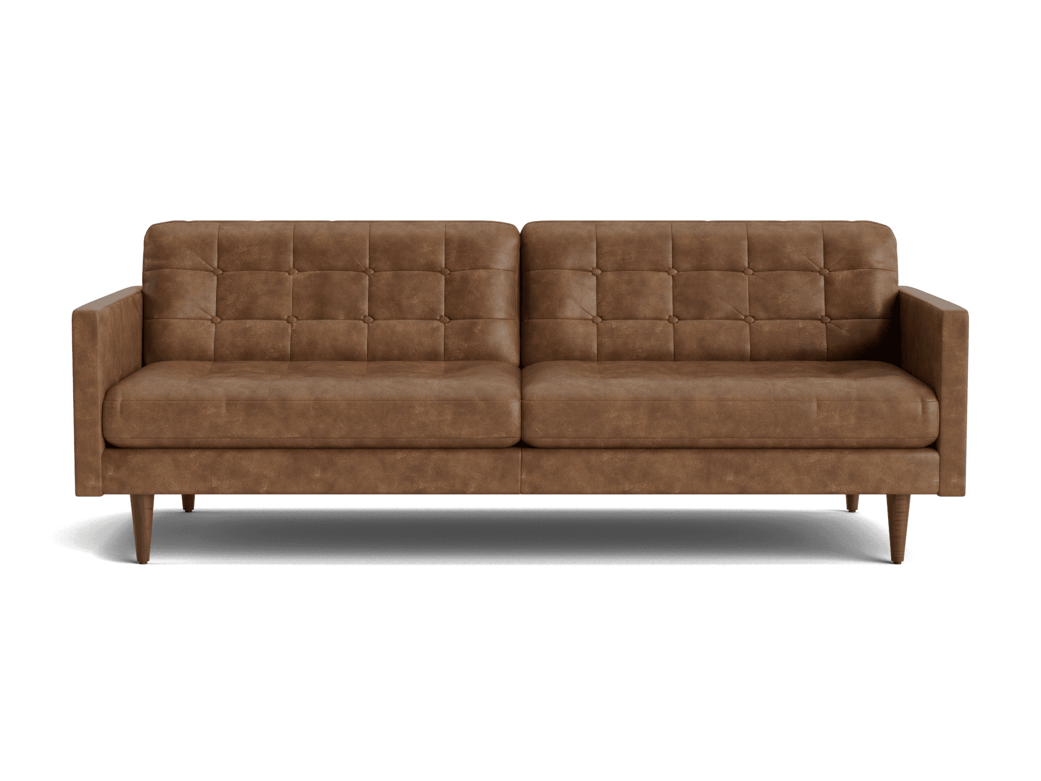 Ich habe das Eliot Leather Sofa getestet