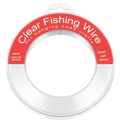 KLASIT Fishing Line 788FT,Invisible Monofilament Fishing Wire Review (2026): Specs, Pros & Cons, and Who It's For