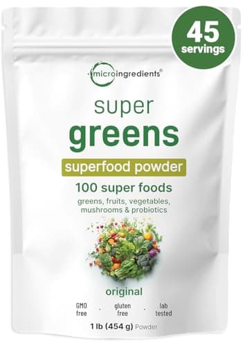Micro Ingredients Super Greens Powder Review (2026): Specs, Pros & Cons, and Who It's For