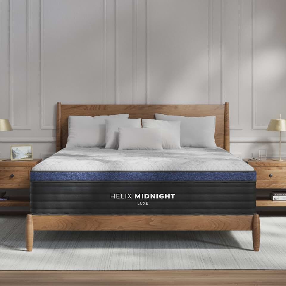 Helix Midnight Luxe Mattress Review (2026): Honest Verdict After Testing