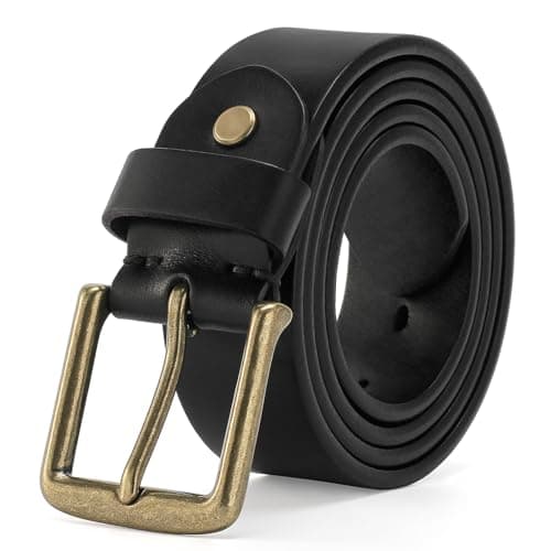 How to Choose the Best Men's Leather Belt Width and Length in 2026: Complete Buying Guide