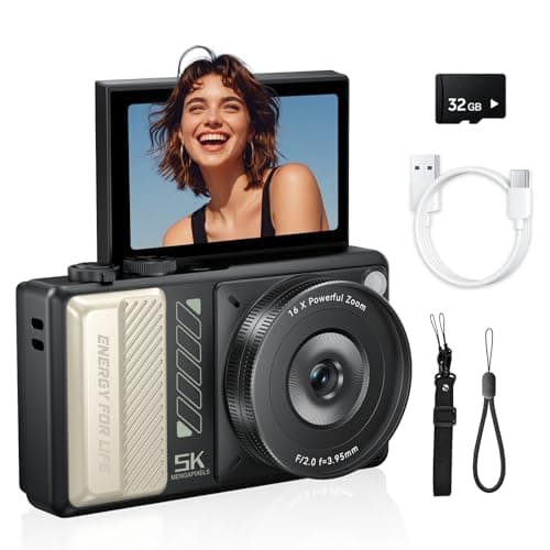 I Tested the 5K Digital Camera for Photography - Here's the Truth