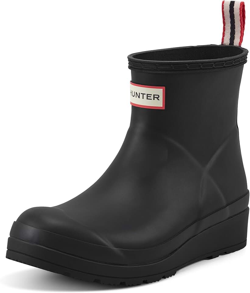 I Tested the Hunter Women's Play Short Rain Boot — Here's the Honest Truth