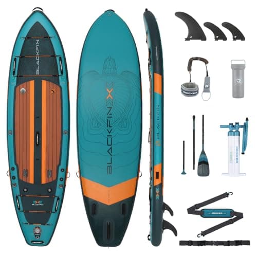 iROCKER Blackfin Model X 7.0 Inflatable Stand Up Paddle Board Premium SUP and Accessories Made for All Skill Levels, Enhanced Stability - Terrapin Review (2026): Specs, Pros & Cons, and Who It's For
