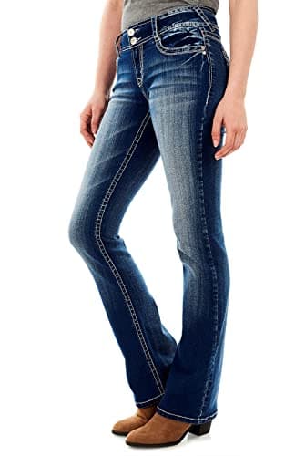 WallFlower Women's InstaStretch Luscious Curvy Bootcut Jeans, Jenna, 9 Review (2026): Specs, Pros & Cons, and Who It's For