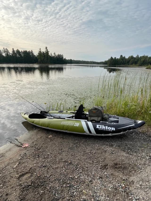 Este kayak inflable supera a la competencia
