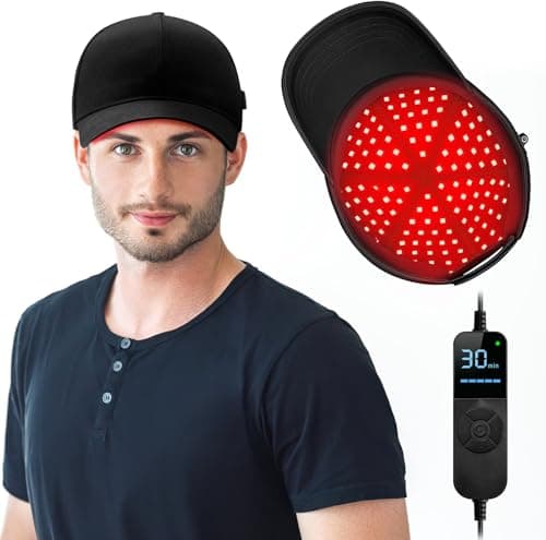 Laser Hair Growth Cap, Red Light Hat, Black Review (2026): Specs, Pros & Cons, and Who It's For
