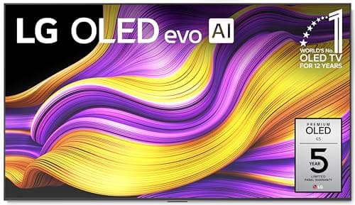 LG OLED evo AI 4K 65 pouces G5 Smart TV