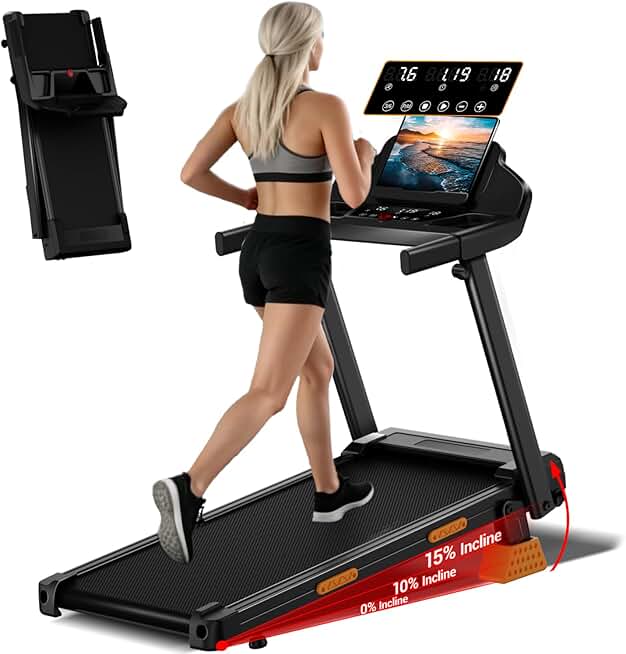 Ik testte de LONTEK Treadmills for Home: eerlijk oordeel